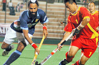 India’s big hockey switch